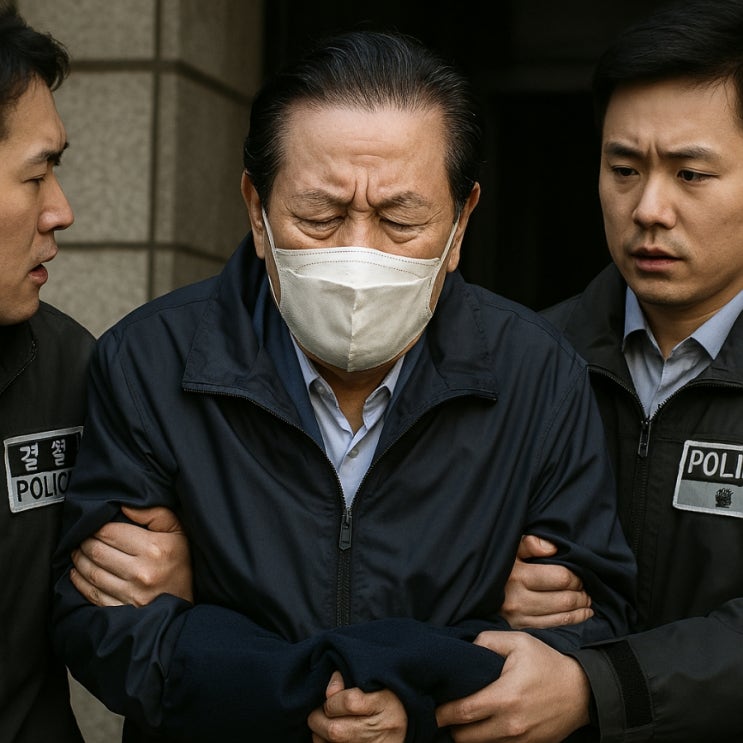 <b>건진법사 전성배 구속</b>영장
