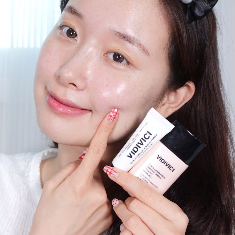 올리브영에서 만나는 청담샵 베이스 화잘먹 꿀템, 비디비치 스킨일루미네이션 생크림 톤업 &....