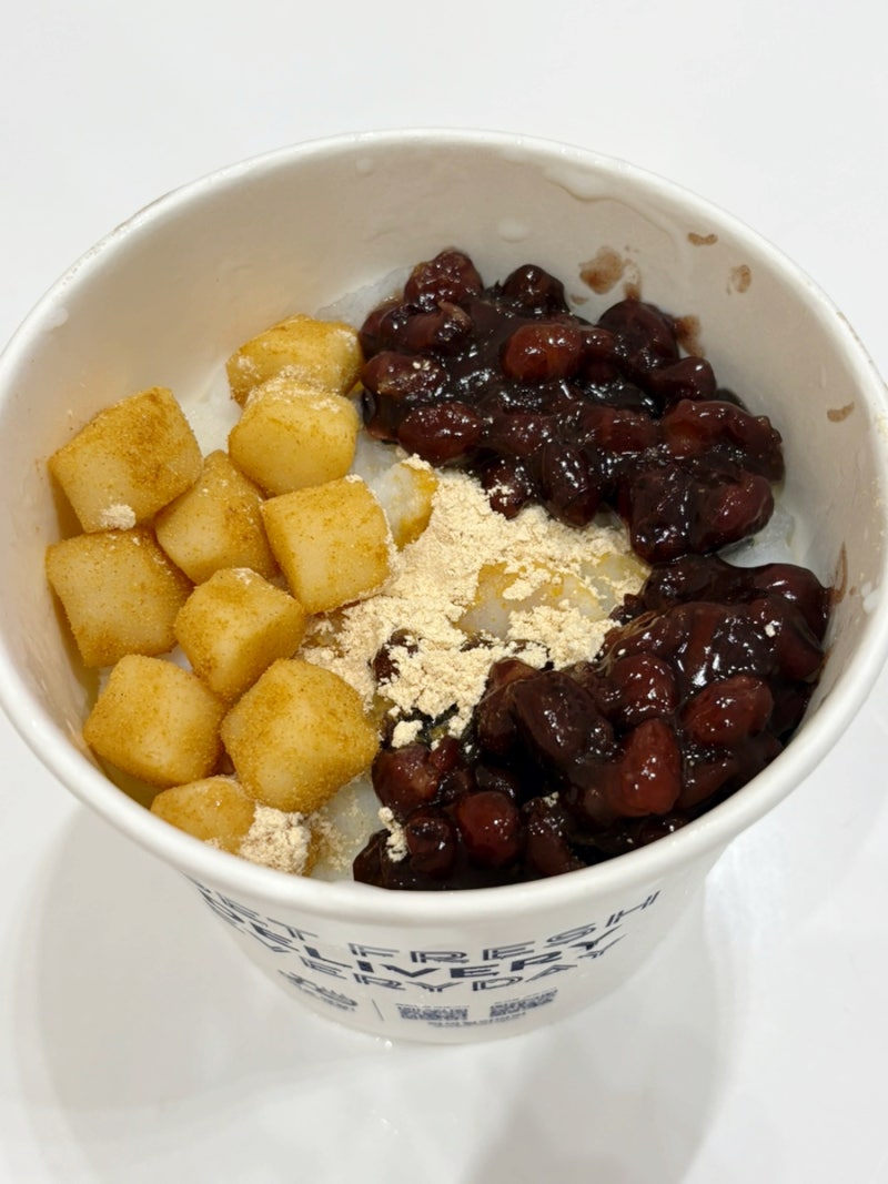 파리바게트 빙수 가격 포장 팥빙수 칼로리 8월 할인