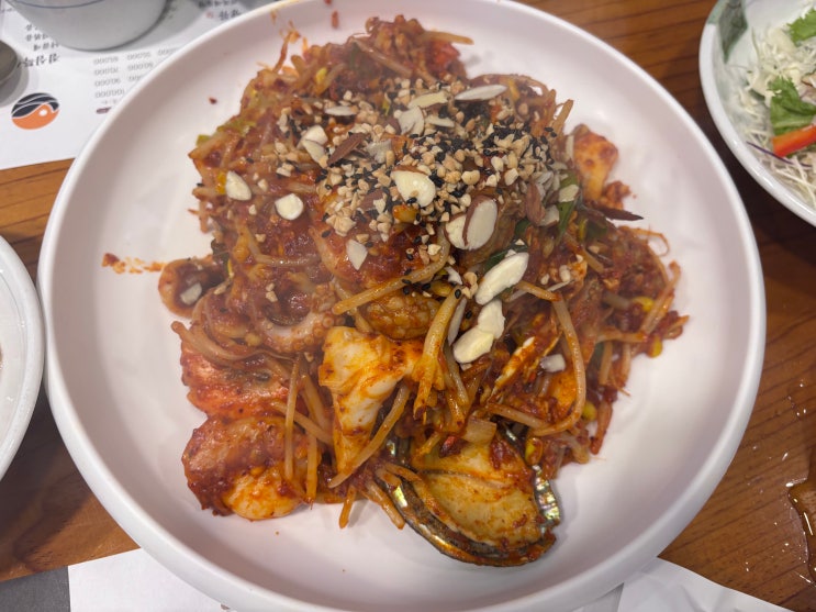  마파람 해물찜해물탕 시청직영점, 양도 맛도 추천