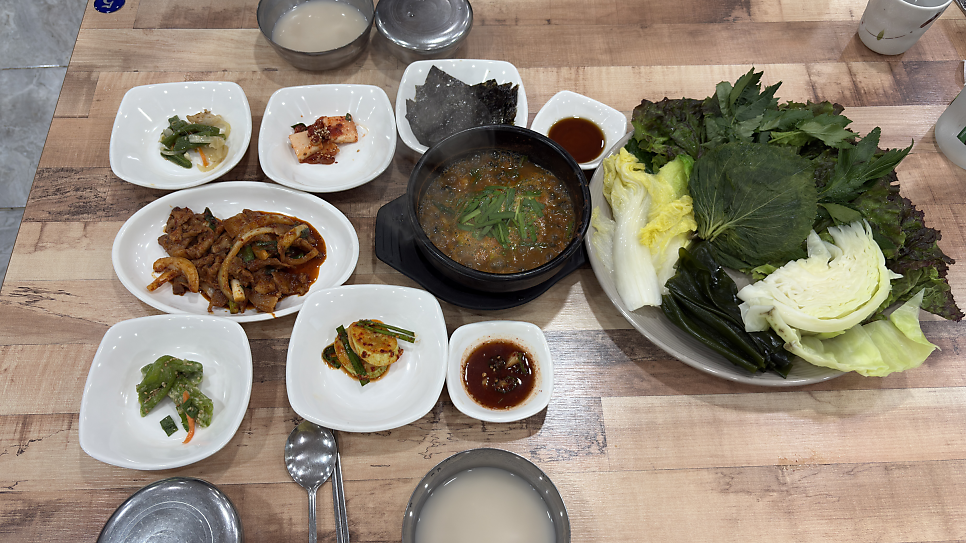 명성우렁이쌈밥 사진 6
