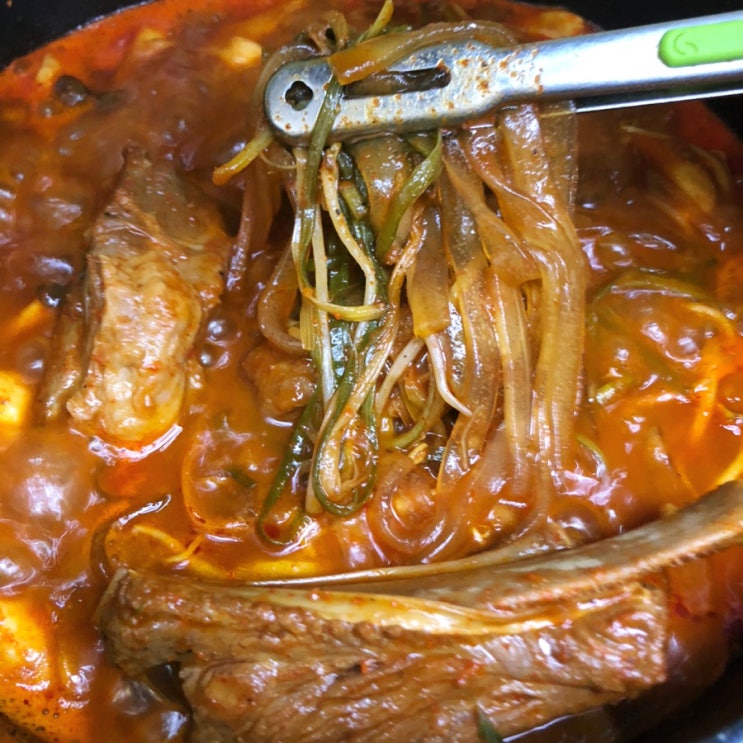  노원 감동식당 매운 등갈비찜 맛집 밀키트