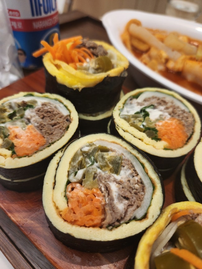  역삼동 맛집 에그키친, 키토김밥 맛집 추천 다이어트떡볶이 강추