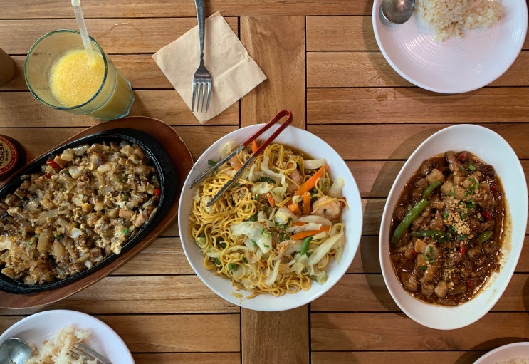 ㅣ성북동 맛집ㅣ혜화 한성대 성북동 필리핀 음식 맛집 '조비스 그릴' 판싯칸톤, 씨즐링 씨식, 비콜 익스프레스, 갈릭 라이스 내돈내산 뭐쩝일 153rd