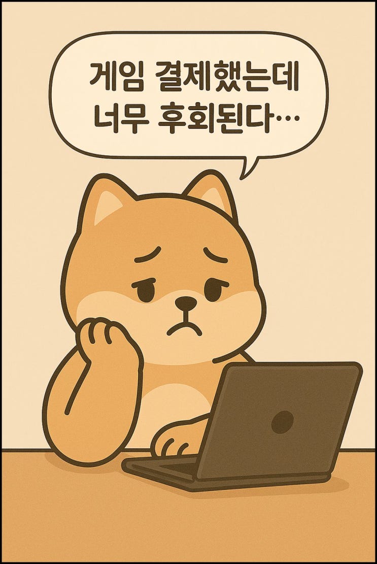 구글 환불 신청 후기