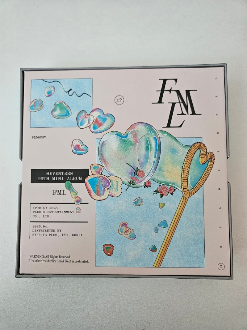 SEVENTEEN Mini 10th Album FML Carat Version Unboxing: Shinrangteen, Son Oh Gong, My Life Carat Ver. & Hoshi's Groom Concept
