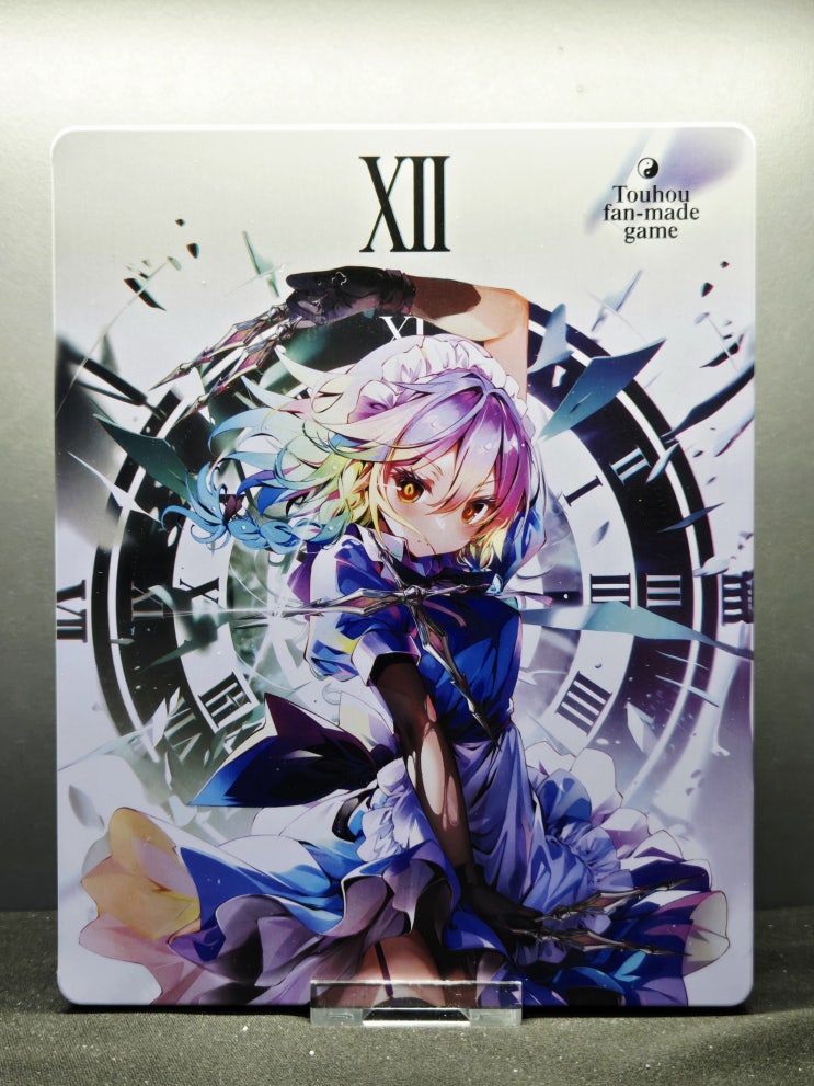  동방 루나 나이츠  5주년 기념 한정판 언박싱, 스틸북 (Touhou Luna Nights 5Yr Anniversary Limited Edition Steelbook)