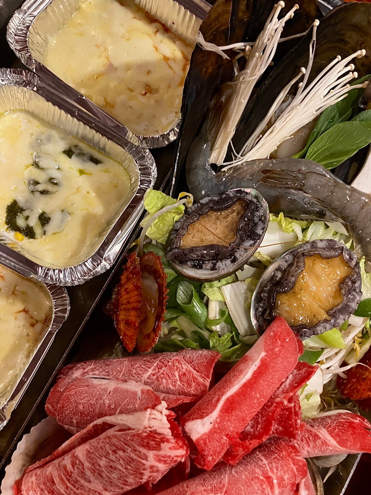  [보령] 대천 조개구이 맛집｜1987 루프탑 앤 라운지 클램 & 청해 회&조개구이