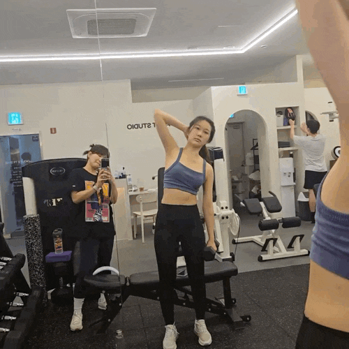 [김수민 PT STUDIO] 임지혜 트레이너쌤한테 내돈내산 1년간 피티 받은 후기️♀️