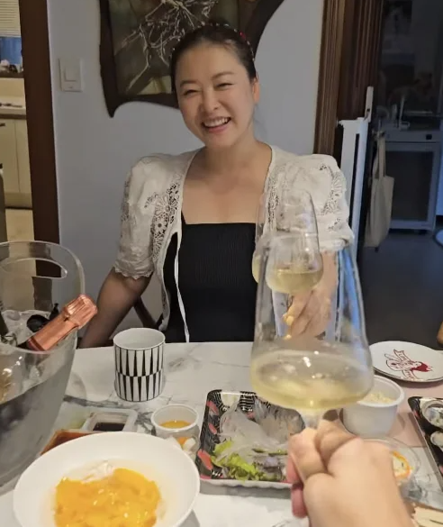  심진화 김원효 부부, 결혼 13년 차에도 여전히 '꿀 떨어지는 신혼감성'