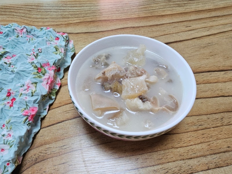 맛있는 우족 도가니탕 만들기 사골 설렁탕 끓이는 법 황금레시피
