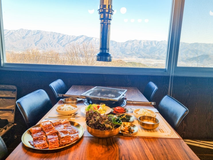  포천맛집, 토담풀빌라와 같이 운영하는 포천이동갈비 소개