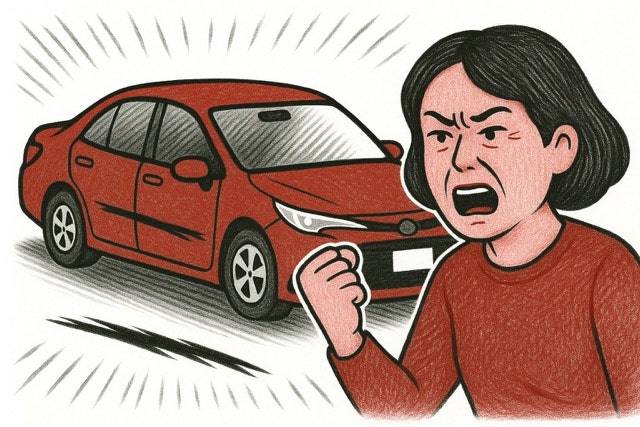 차가 긁히는 꿈 해몽 — 소소하지만 소소하지 않은 경고!