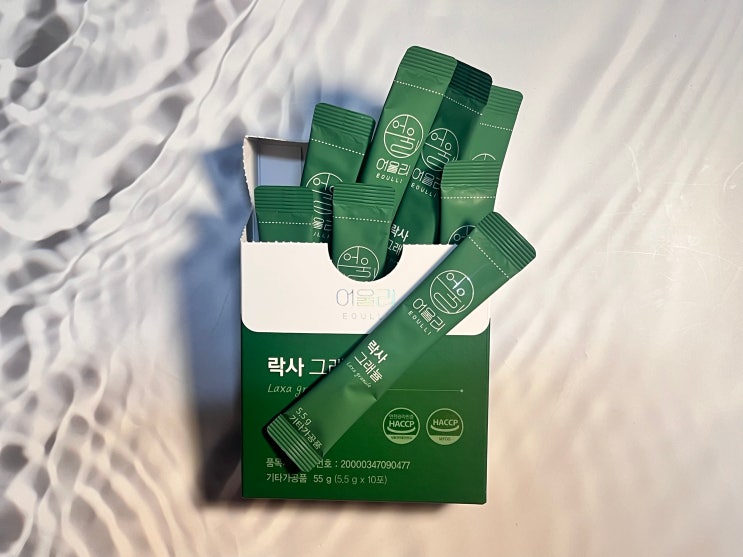  무통쾌변 가능한 식이섬유, 락사그래뉼 차전자피 후기