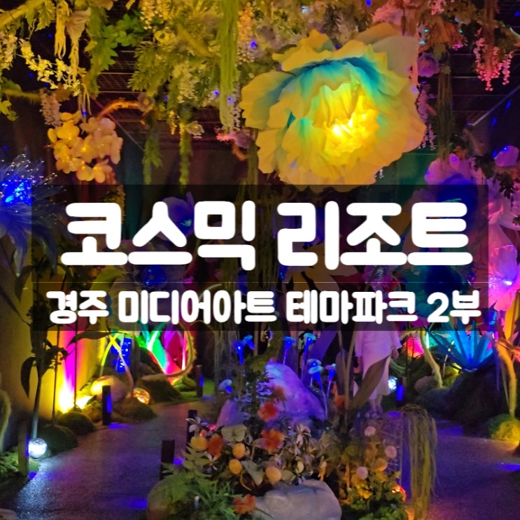  경주 여행지 코스믹 리조트 내돈내산 솔직 후기 2부