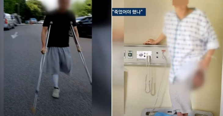 “차라리 죽을걸…” 산재 사고 당한 아빠의 눈물