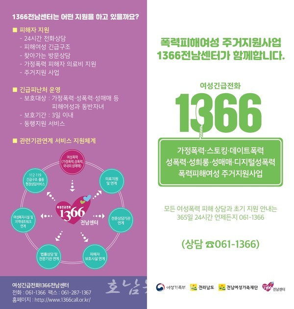  전남도, ‘폭력피해자 주거지원사업’ 확대 추진..안정적 자립위한 주거지원 확대