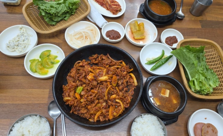  [초량동]늦은시간 식사하기 좋은 24시간 기사식당 맛집 '초량 불백'