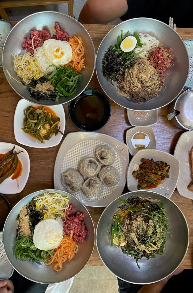  용인 정담식당 솔직후기 - 블루원CC 골퍼들이 찾는 막국수 맛집