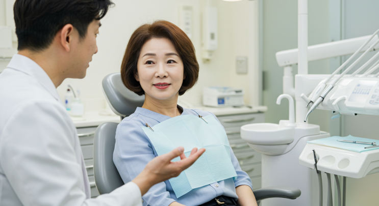  삼성역치과 50대 임플란트, 꼭 알아야 할 5가지 핵심 질문