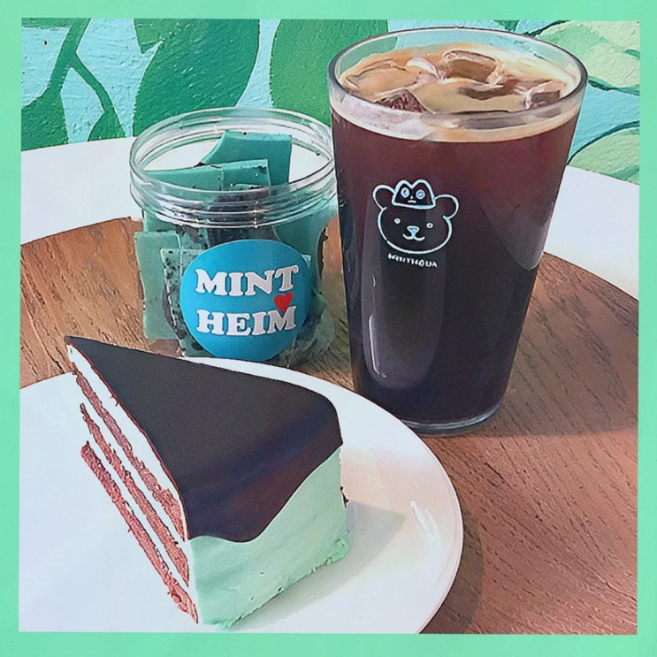 [카페리뷰] 홍대 민트하임, 민트덕후를 위한 특별한 상수카페