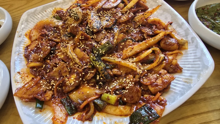 장천장수식당 사진 4