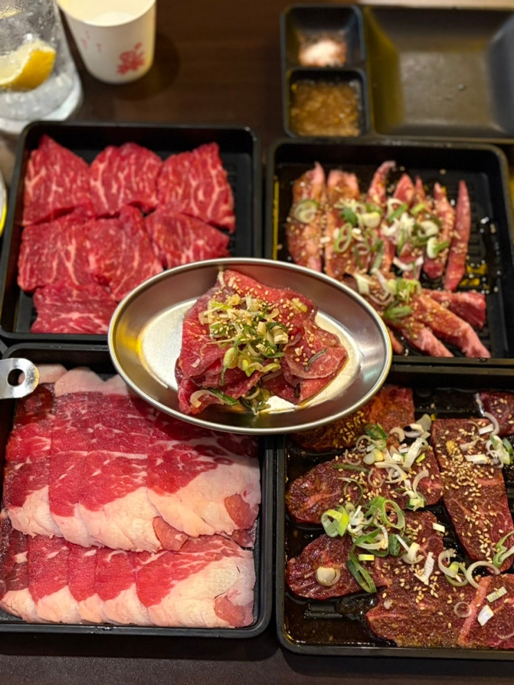  [원주맛집] 일본 감성 가득한 화로구이, 야끼니꾸소량 원주단계점