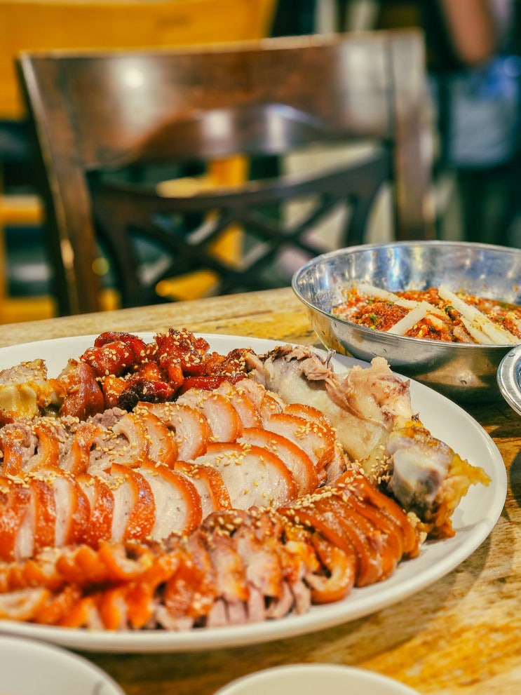  당산역 주변 족발 맛집 "허브족발" 방문 후기