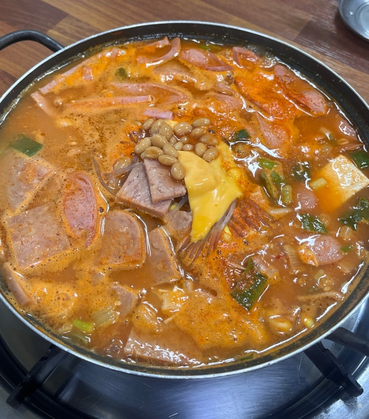  [통영] 되뫼골부대찌개 풍자도 다녀간 또간집 솔직후기