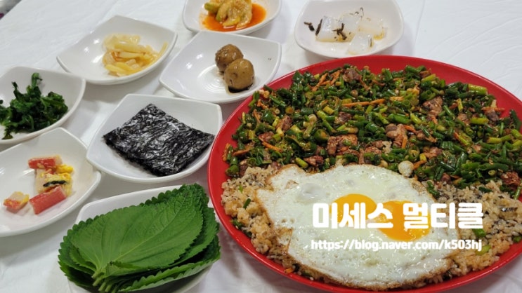  강릉 동부시장 (꼬막 비빔밥) 꼬막포차 '현지인 인증' 맛집