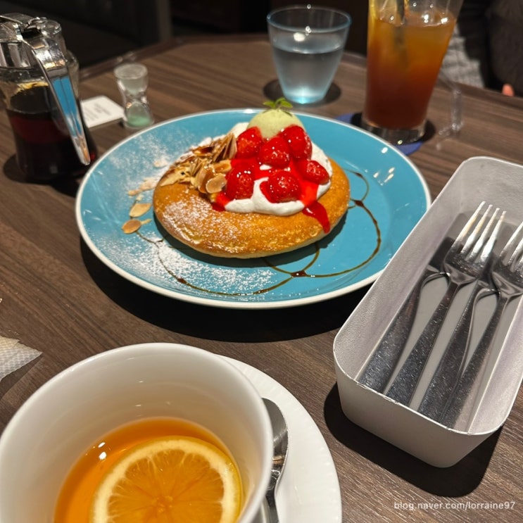  도쿄 신주쿠 지하상가 카페 추천 : 오슬로커피 Oslo Coffee