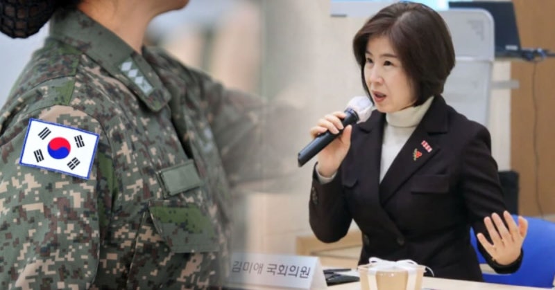 '국민의 힘' 김미애, 병역법 개정안 발의..."저출산에 여성도 현역병으로 군대 가도록" (+프로....