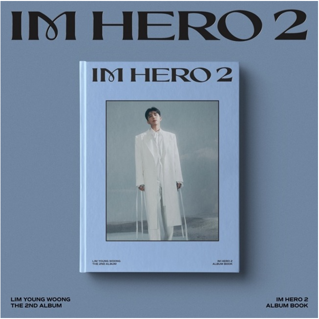 <b>임영웅</b> '<b>IM HERO 2</b>' 앨범북 144페이지 화보집으로 만나다!