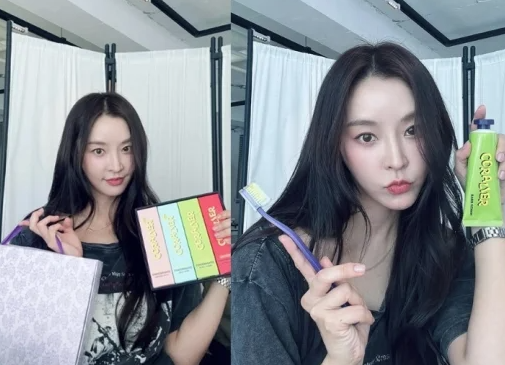  정유미, 치과 다녀온 뒤 선물 받고 감동 근황 공개 