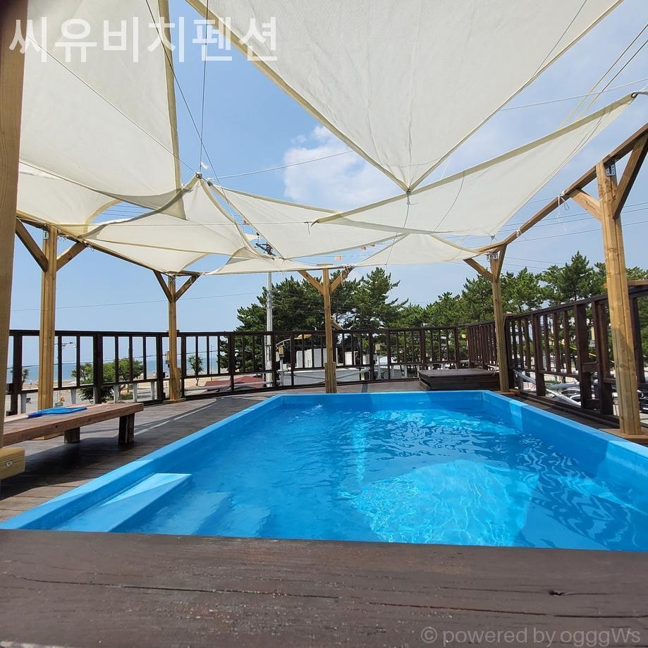 씨유비치펜션 사진 2