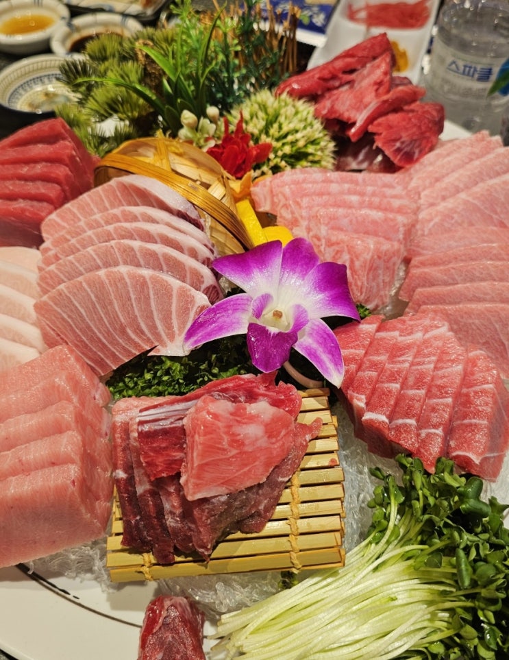  동탄 참치맛집 동신참치에서 은퇴하시는 선배님들과 마지막 회식