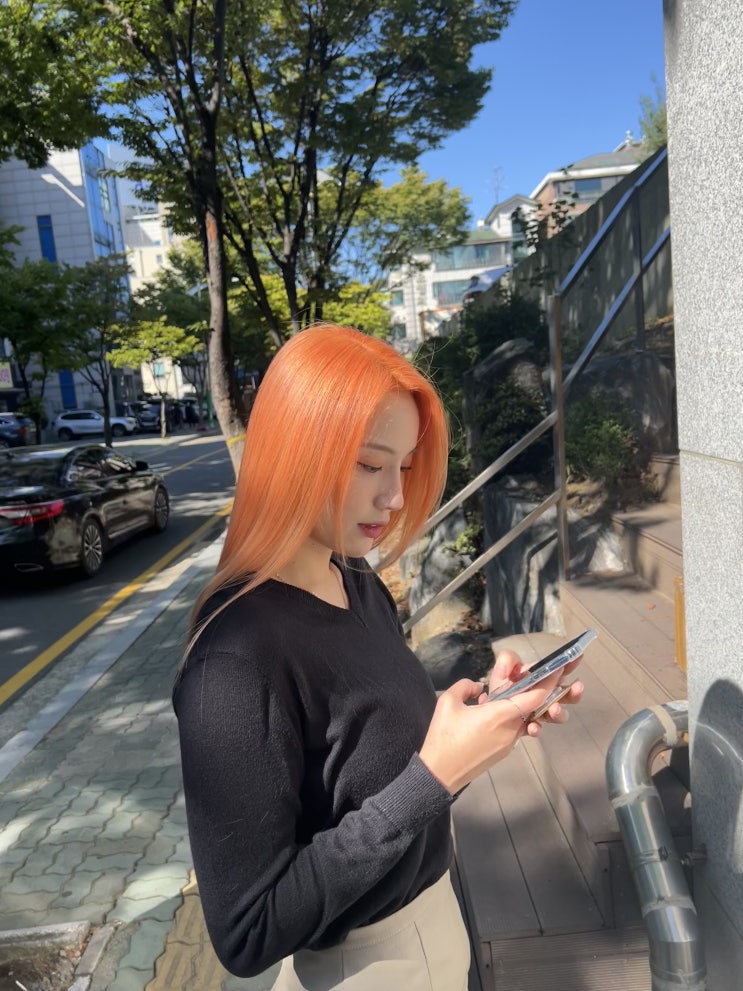  석촌동 미용실이 소개하는 포인트 탈색 컬러는?