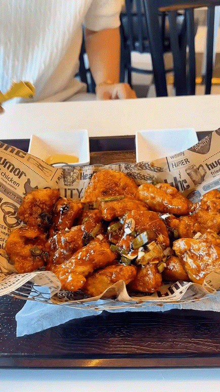  포항영일대BHC | 오션뷰 테라스 치맥 후기