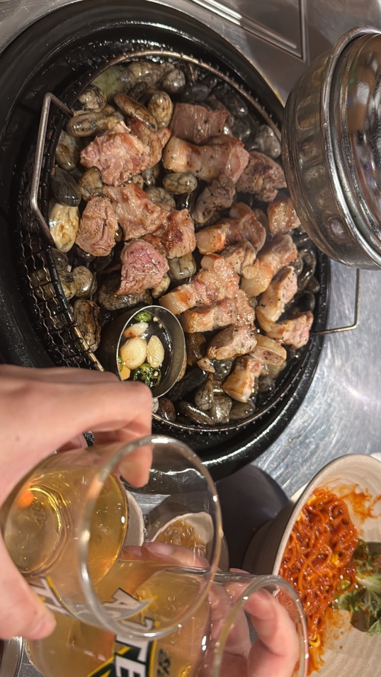  연산 고깃집 랑돼지 방문 후기