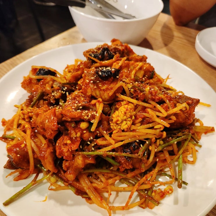  [상봉역맛집]낙지랑아구 _살 통통한 아구찜 상봉 맛집 추천 드려요!