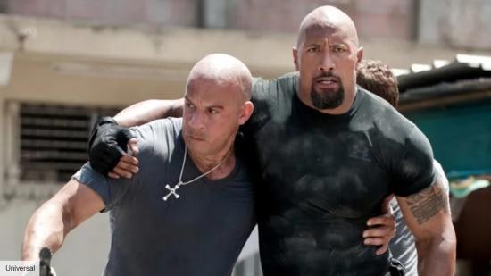 드웨인 존슨(Dwayne Johnson)과 빈 디젤(Vin Diesel), 분노의 질주 시리즈 촬영장에서의 갈등과 화해