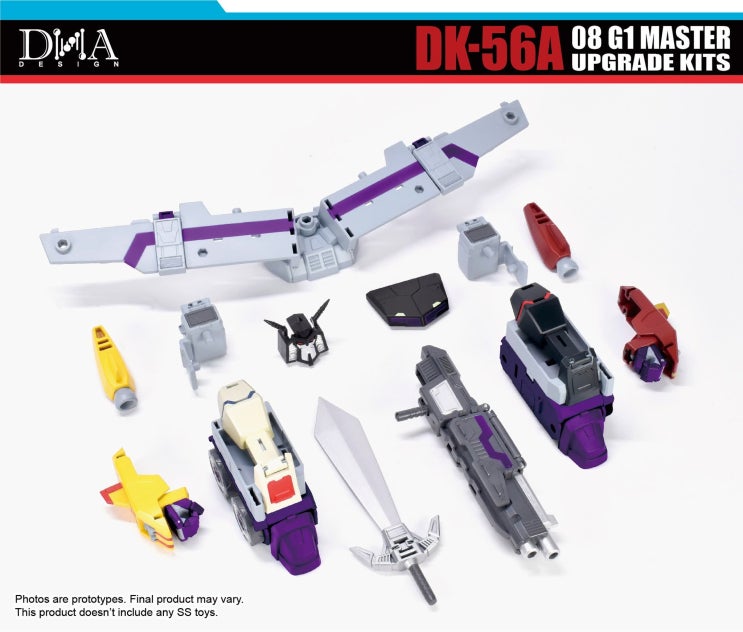  [장난감 소식] DNA DK-56A 레거시 애니메이티드 모터마스터 파워마스터 업그레이드킷(G1 데코 - 메나졸)