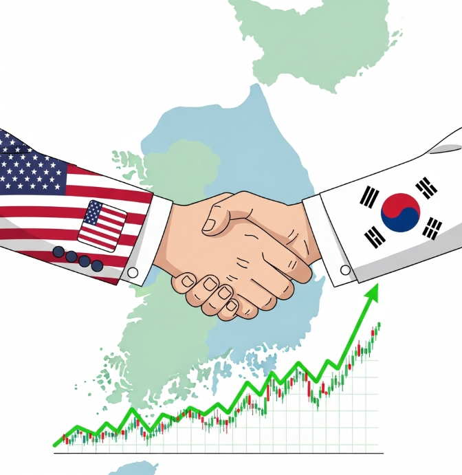 트럼프와 <b>이재명</b>의 '뜻밖의' 만남: <b>대북</b> 경협주, 다시 춤출 수... 