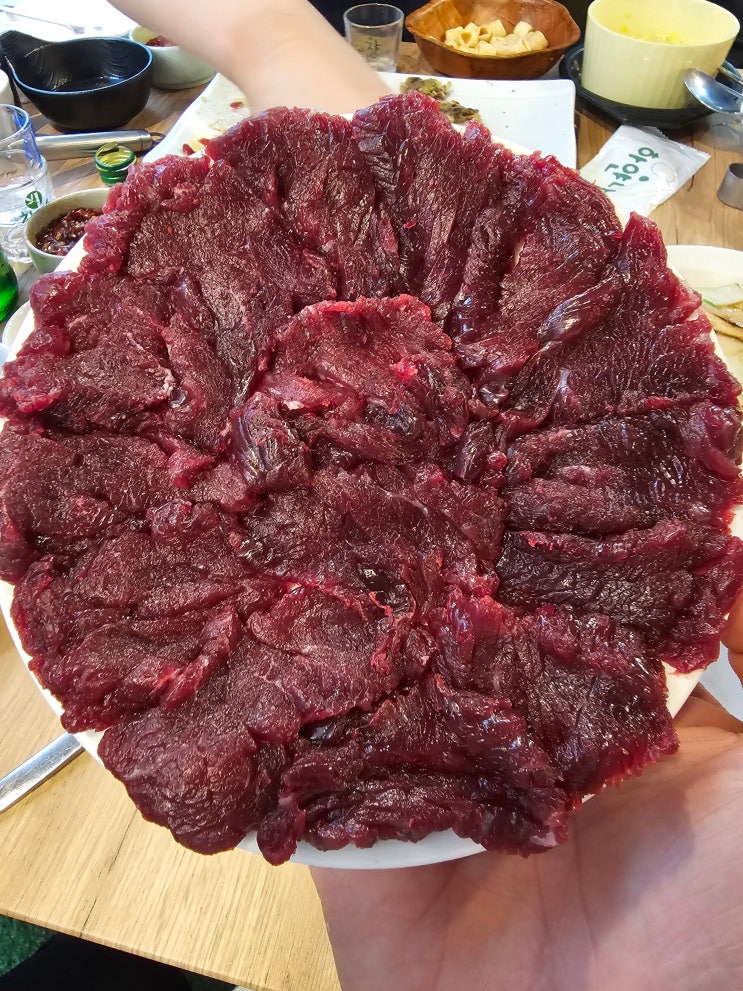  현풍 테크노폴리스 때깔 좋은 생고기가 있는 곳 우소생고기