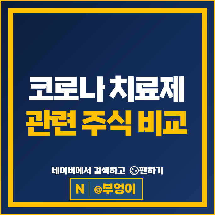 코로나 치료제 관련주 강스템바이오텍 압타바이오 주가 셀트리온 국전약품 주식