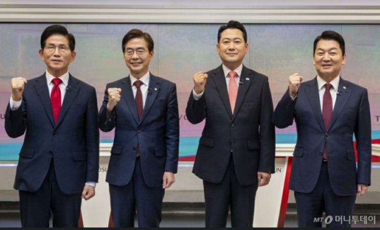 <b>김문수</b> 당권 장악이 필요한 5가지 이유