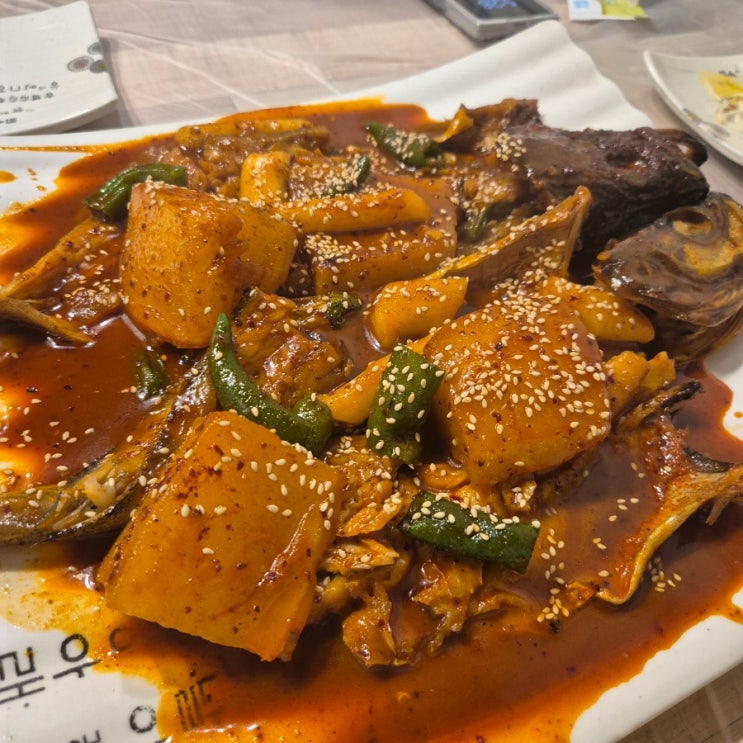 용문동 맛집 코다리 매콤조림 꼬막비빔밥 조선명태골