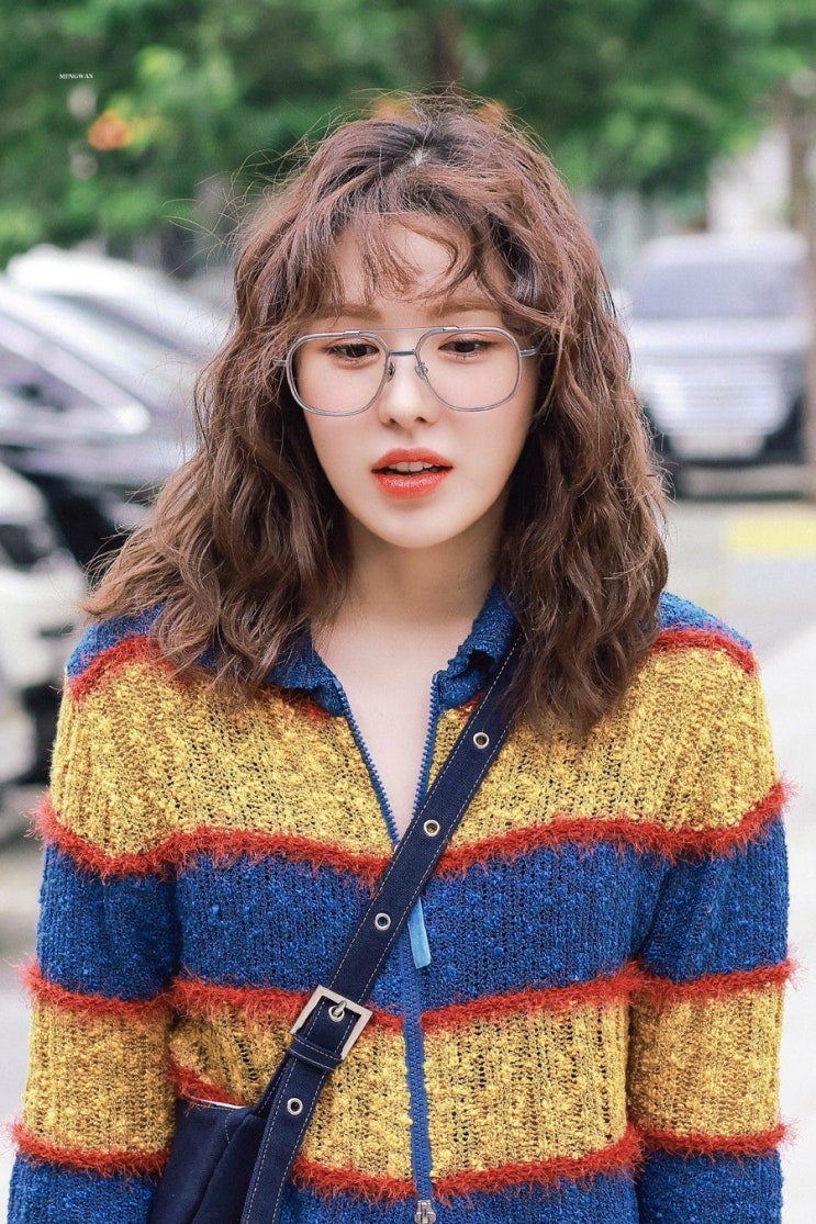   《미금역 중단발 젤리펌  지윤 실장 내일도 손질 편한 데일리 펌》