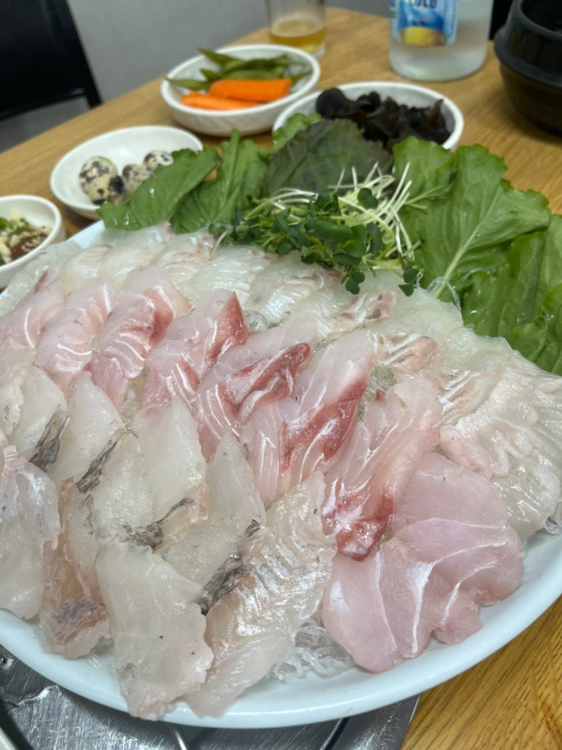 청량리 섬마을횟집 가성비가 맞을까? 술안주가 많아 술이 콸콸콸