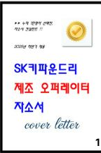  SK키파운드리 생산직 최종합격 자소서 2편 - 2025년 제조 오퍼레이터 서류작성 Tip